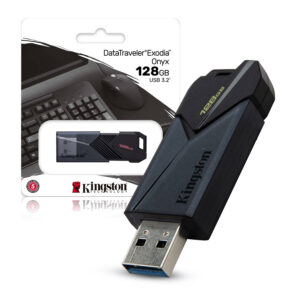 Kingston pendrive 128GB USB 3.2 Gen 1 DataTraveler Exodia Onyx 0740617332742