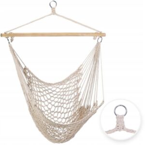 BRAZILIAN WRAPPED HANGING HAMMOCK