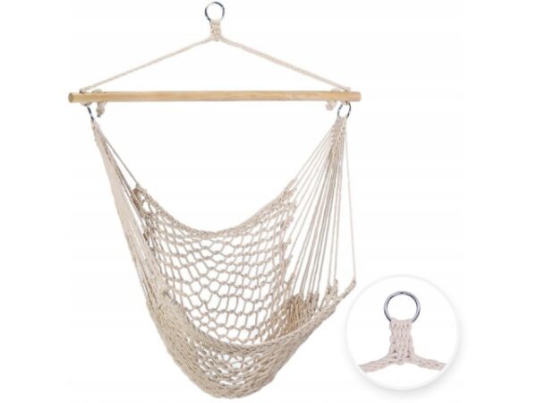 BRAZILIAN WRAPPED HANGING HAMMOCK