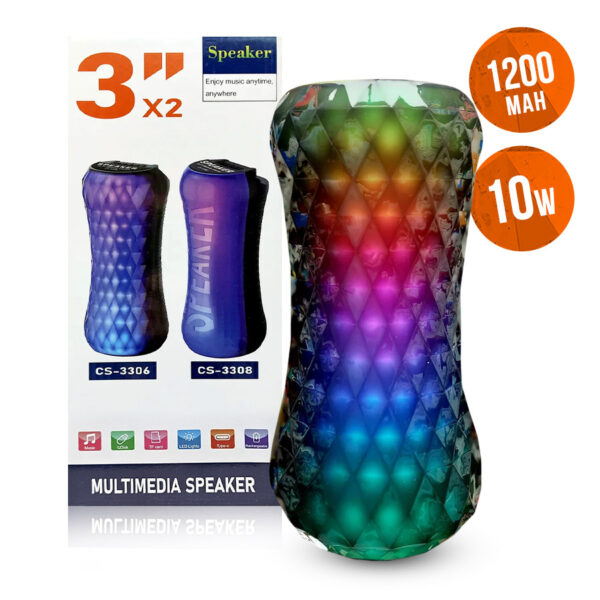 Bluetooth LED Speaker CS-3306