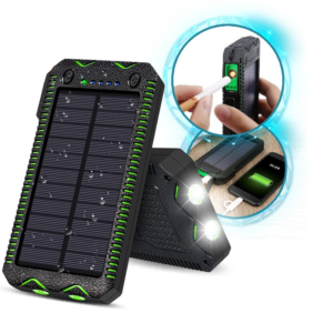 !!!best price!!! Solar Power Bank 20000mah WITH LED LIGHT