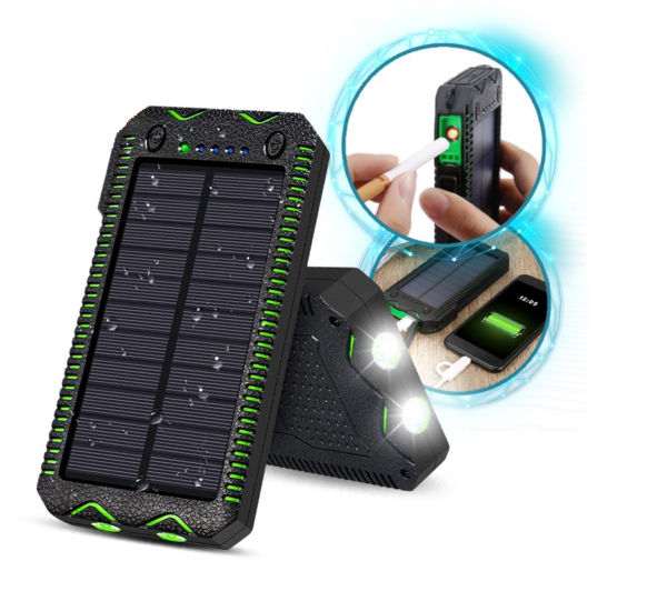 !!!best price!!! Solar Power Bank 20000mah WITH LED LIGHT