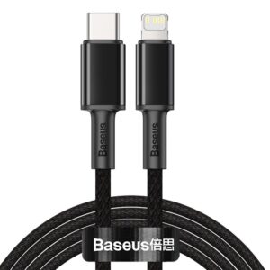 Cable USB Baseus Type C 20 W 2 m (CATLGD-A01) black 6953156231948