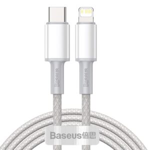 Baseus USB cable Type C 20 W 2 m (CATLGD-A02) white 6953156231955