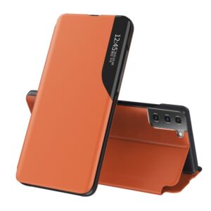 FLIP COVER SMART Samsung S21+ 5G (S21 Plus 5G) orange 9111201925083