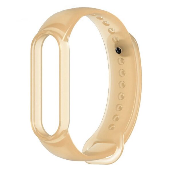 Silicone band Xiaomi Mi Band 5/6 gold 9111201927766