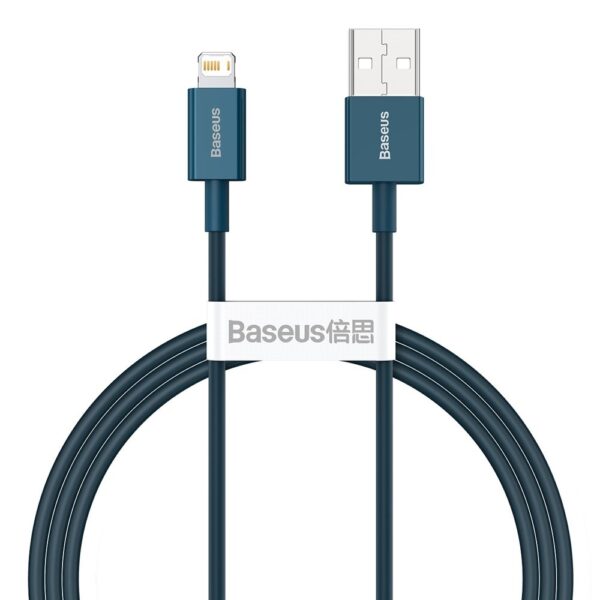 Cable USB Baseus 2.4A 1m (CALYS-A03) blue 6953156205420