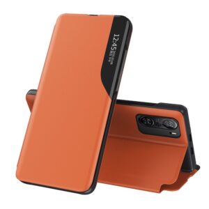 FLIP COVER SMART Xiaomi Redmi K40 Pro+/ K40 Pro/ K40/ Poco F3 orange 9111201931053