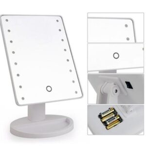 16 LED light mirror