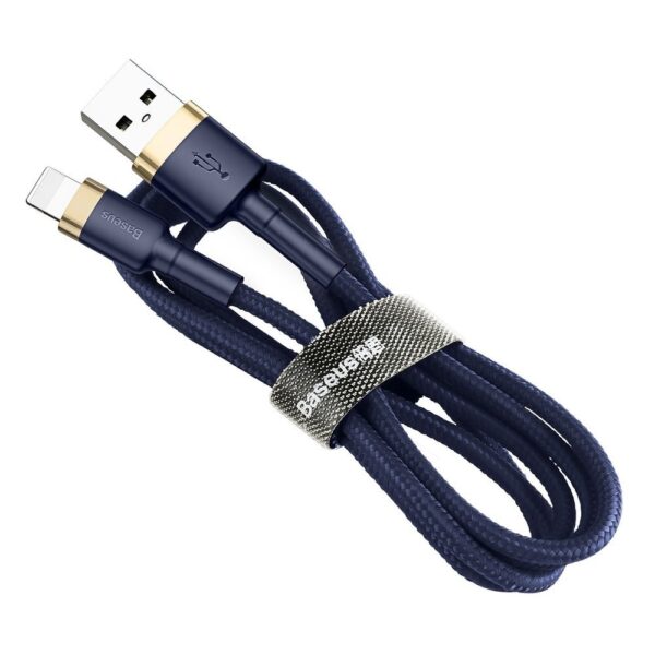 Cable USB Baseus QC3.0 1.5A 2M (CALKLF-CV3) blue 6953156290761