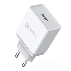 Travel charger Ugreen CD122 Quick Charge 3.0 18W 3A USB (10133) white 6957303811335