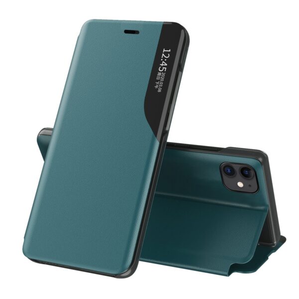 FLIP COVER SMART iPhone 13 Pro Max green 9145576231074