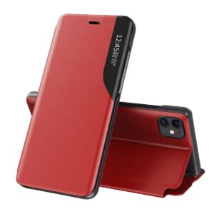 FLIP COVER SMART iPhone 13 Pro Max red 9145576231104