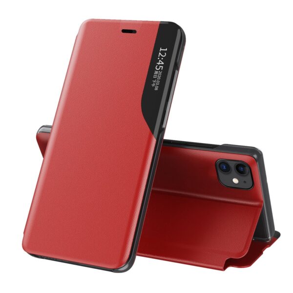 FLIP COVER SMART iPhone 13 Pro red 9145576231166