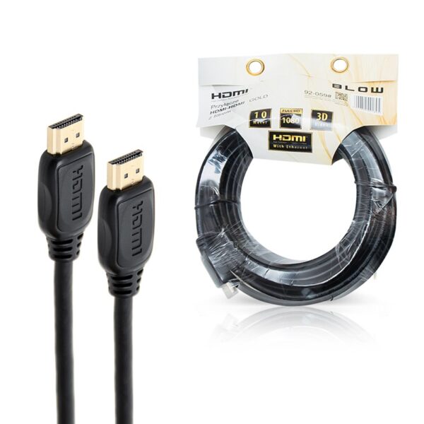 Cable BLOW HDMI - HDMI GOLD 10m