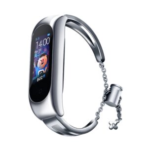 Metal band Xiaomi Mi Band 6/5/4/3 silver 9145576225547