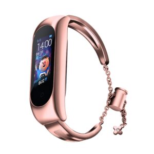 Metal band Xiaomi Mi Band 6/5/4/3 pink 9145576225561