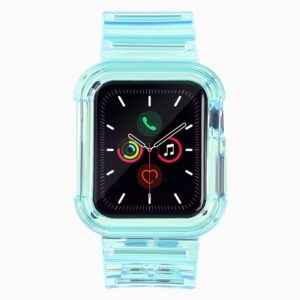 Silicone band Apple Watch 6 40mm/5 40mm/4 40mm/SE 40mm blue 9145576223796