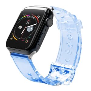 Silicone band Apple Watch 6/5/4/3/2 (44mm/42mm) blue 9145576225592