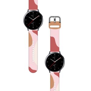 Silicone band Samsung Galaxy Watch 45mm moro 12 9145576237526