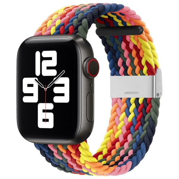 Strap Fabric band Apple Watch 7/6/SE/5/4/3/2 (41mm/40mm/38mm) 1 multicolor 9145576237717