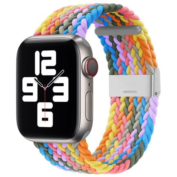 Strap Fabric band Apple Watch 7/6/SE/5/4/3/2 (41mm/40mm/38mm) 3 multicolor 9145576237731