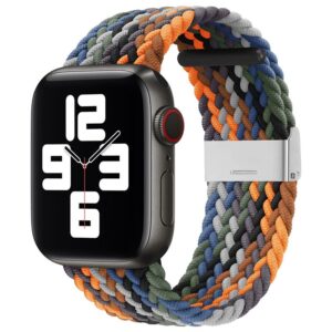 Strap Fabric band Apple Watch 7/6/SE/5/4/3/2 (41mm/40mm/38mm) 6 multicolor 9145576237762