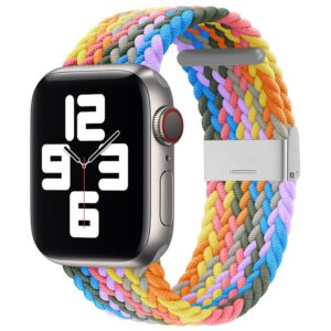 Strap Fabric band Apple Watch 7/6/SE/5/4/3/2 (45mm/44mm/42mm) 3 multicolor 9145576237830