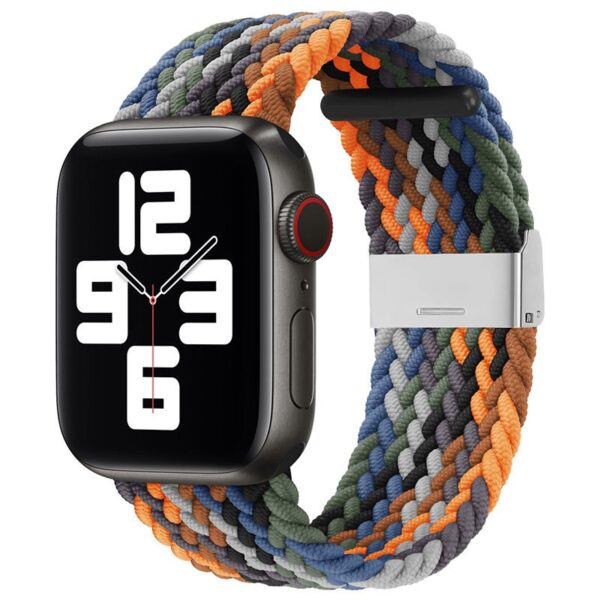 Strap Fabric band Apple Watch 7/6/SE/5/4/3/2 (45mm/44mm/42mm) 6 multicolor 9145576237861