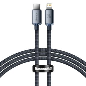 Cable USB Baseus Type C 20W 1.2m (CAJY000201) black 6932172602741