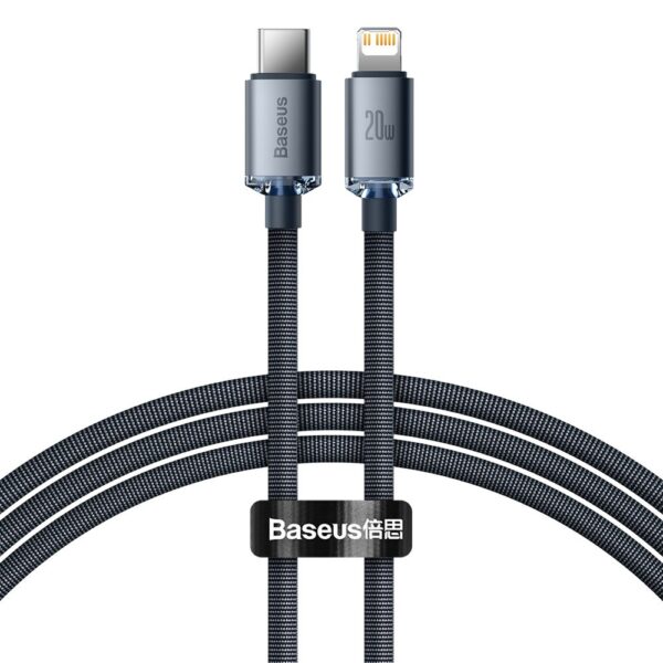 Cable USB Baseus Type C 20W 1.2m (CAJY000201) black 6932172602741