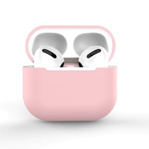 AirPods Pro silicone case pink 9145576238523