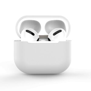 AirPods Pro silicone case white 9145576238561