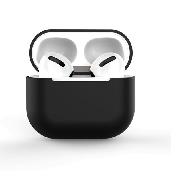 AirPods Pro silicone case black 9145576238585