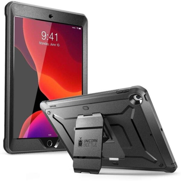 SUPCASE UNICORN BEETLE PRO IPAD 7/8 10.2 2019/2020 BLACK