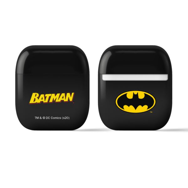 DISNEY AIRPODS CASE BATMAN 003 BLACK