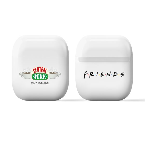 DISNEY AIRPODS CASE FRIENDS 004 WHITE