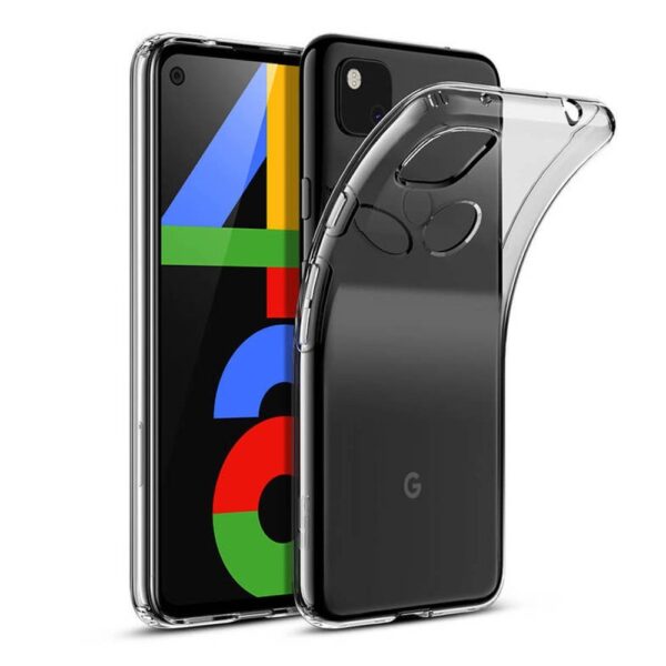 Back Case Ultra Slim 0.5mm GOOGLE Pixel 4a 5903396090912