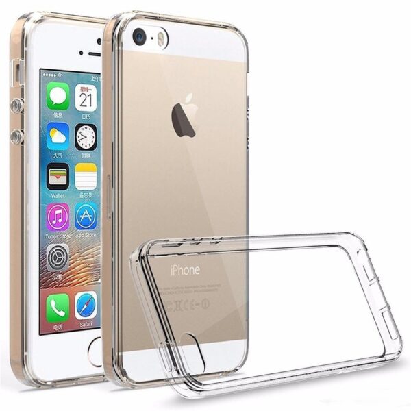 Back Case Ultra Slim 0.5mm IPHONE 5/5S 5901737376091