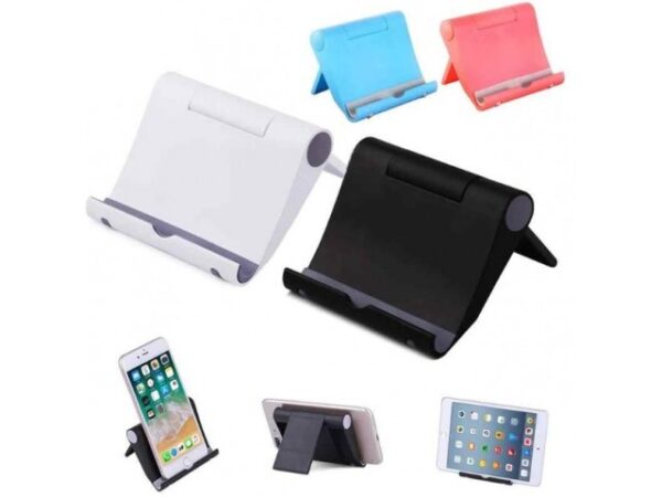 Stand for tablet or mobile phone (mix of colors)