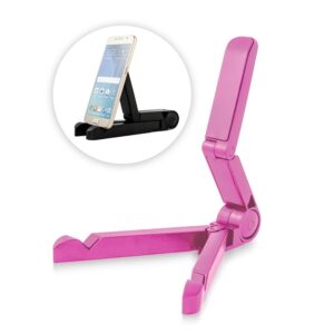 Universal holder for tablets 7 - 10 inches pink