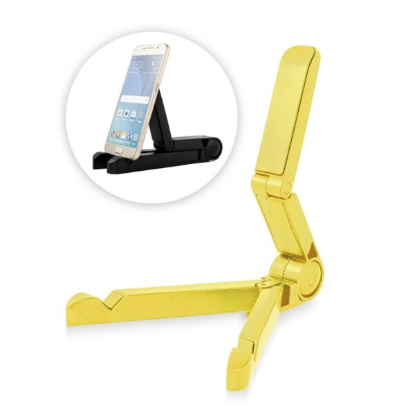 Universal holder for tablets 7 - 10 inches yellow