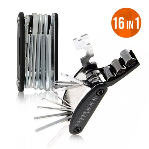 16-IN-1 BIKE KEY SET