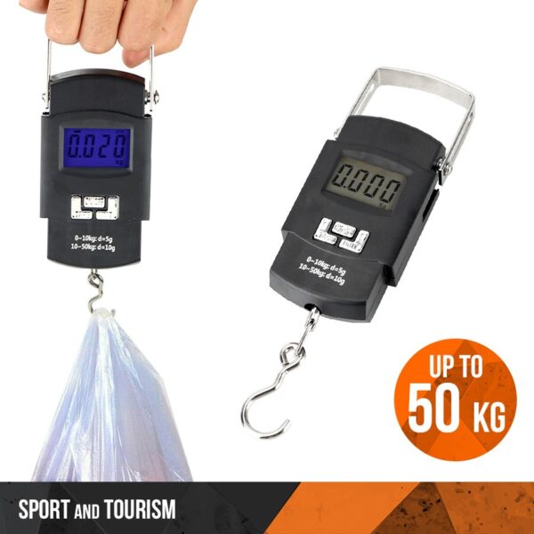 Luggage scale LCD up to 50kg