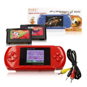 Retro console 600 games with AV Cable battery 700mAh