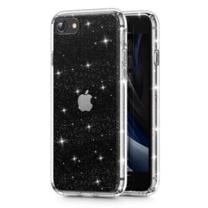 BACK CASE HIGH QUALITY GLITTER IPHONE 7/8/SE 2020/2022 CLEAR 9589046920646