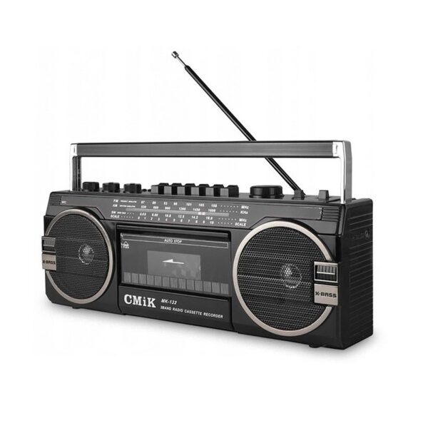 RADIO RETRO BOOMBOX BLUETOOTH CASSETTE SD AUX RADIO FM AM