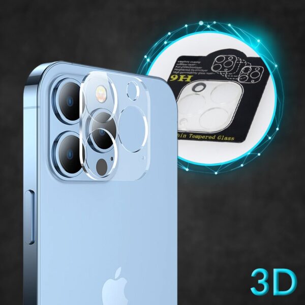 Camera tempered glass 3D iPhone 11 Pro 5900495944122