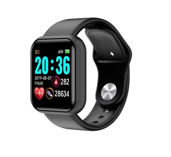 SMART WATCH WATERPROOF IP68 L18 BLACK