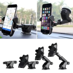 Adjustable car holder 360 degrees for mobile phone 4 - 6.5 inches